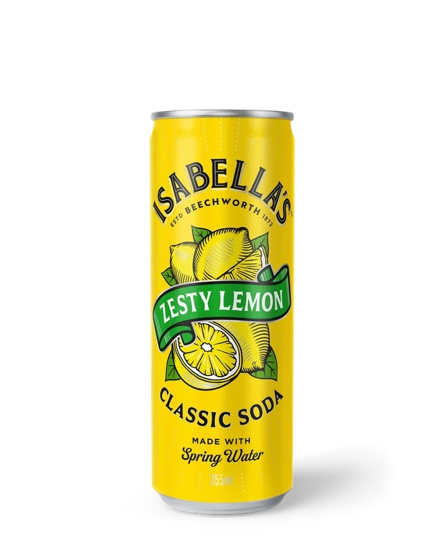 Isabella’sZestyLemonClassicSoda|LastStAustralianCraftSodas
