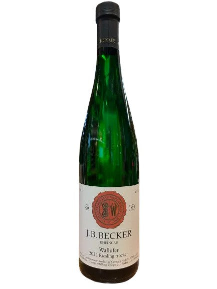 J.B.BeckerWalluferRieslingTrocken2022–WesternReserveWines