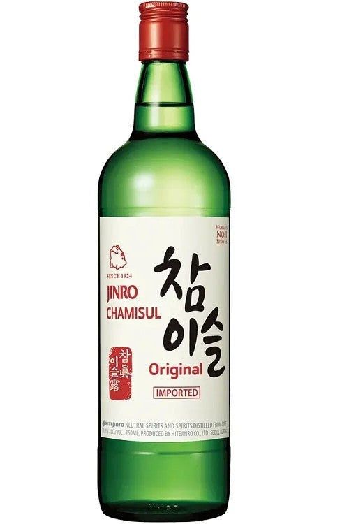 JinroChamisulOriginalSoju