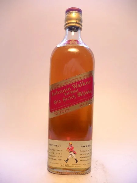 JohnnieWalkerRedLabelBlendedScotchWhisky–1970s(40%,75cl)