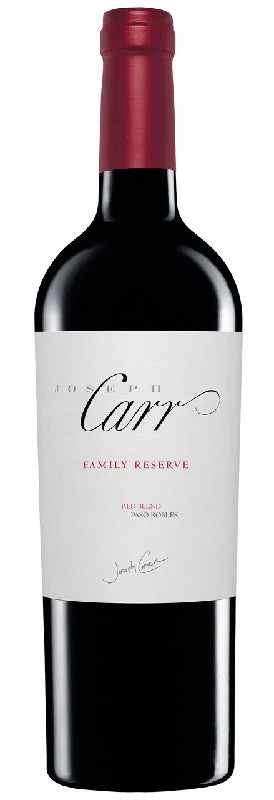 JosephCarrFamilyReserveRedBlendPasoRobles–TriangleWineCompany