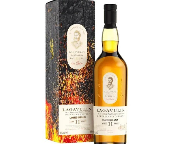 Lagavulin11YearsOffermanEditionCharredOakCaskScotchWhiskey75–UptownSpirits