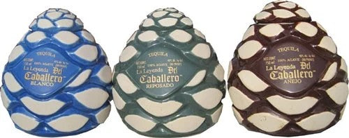 LaLeyendaDelCaballeroAnejoTequilaCeramicAgaveHeartBottle750ml