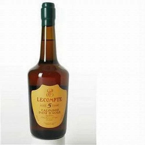 LecompteCalvadosPaysD’Auge5YearsOld750ml