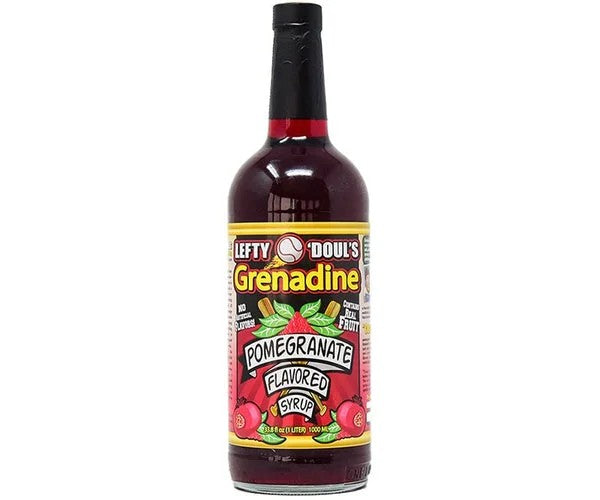 LeftyODoulsGrenadineNonAlcoholicMix1L–UptownSpirits