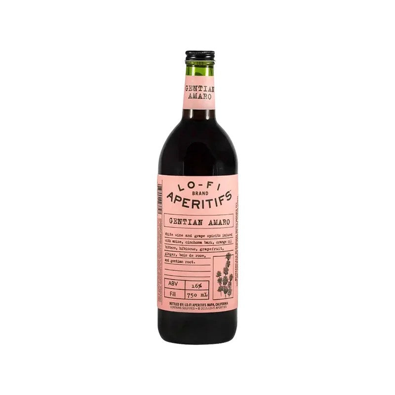 Lo-FiAperitifsGentianAmaroLiqueur750ML