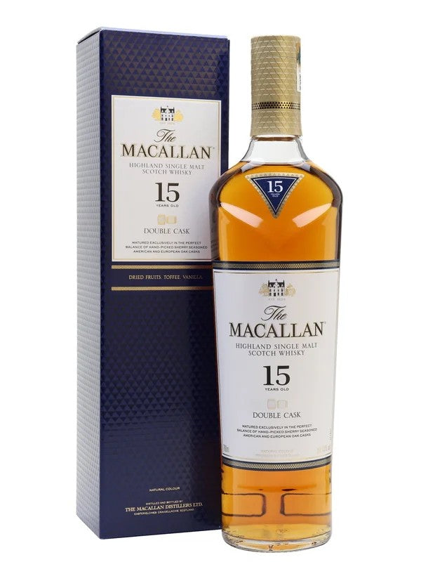 Macallan15yrsDoubleOakSingleMaltScotch750ml