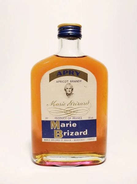 MarieBrizardApryApricotLiqueur–1960s(35%,35cl)