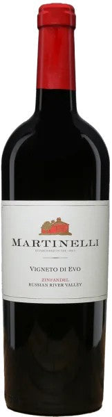 MartinelliZinfandel“VignetodiEvo”2023–WesternReserveWines