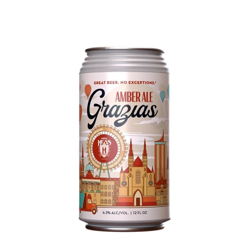 MikehessGraziasBeer4pk12floz