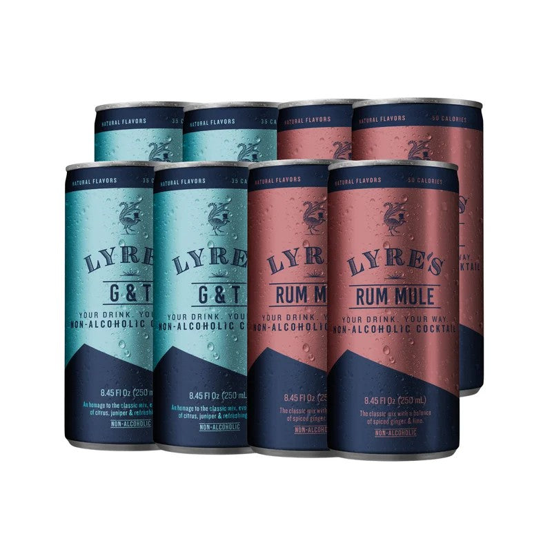 Non-AlcoholicG&TandMuleCocktailSet|Lyre’s