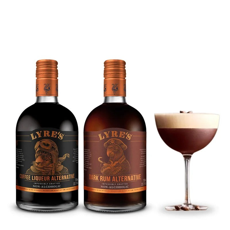 Non-AlcoholicMochaEspressoMartiniCocktailSet|Lyre’s