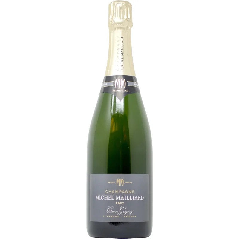 NVMichelMailliard“CuveeGregory”Champagne–PERRINE’sWINESHOP