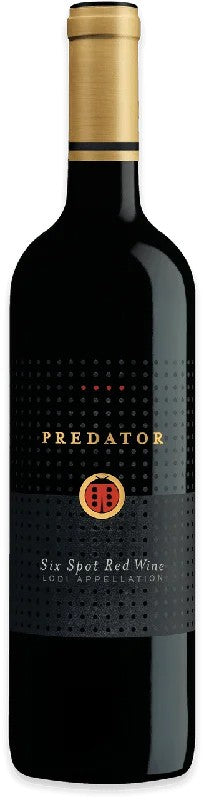 PredatorSixSpotRedBlendLodi–TriangleWineCompany