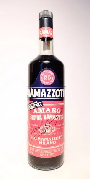 RamazzottiAmaro(withGinseng)–1980s(30%,100cl)