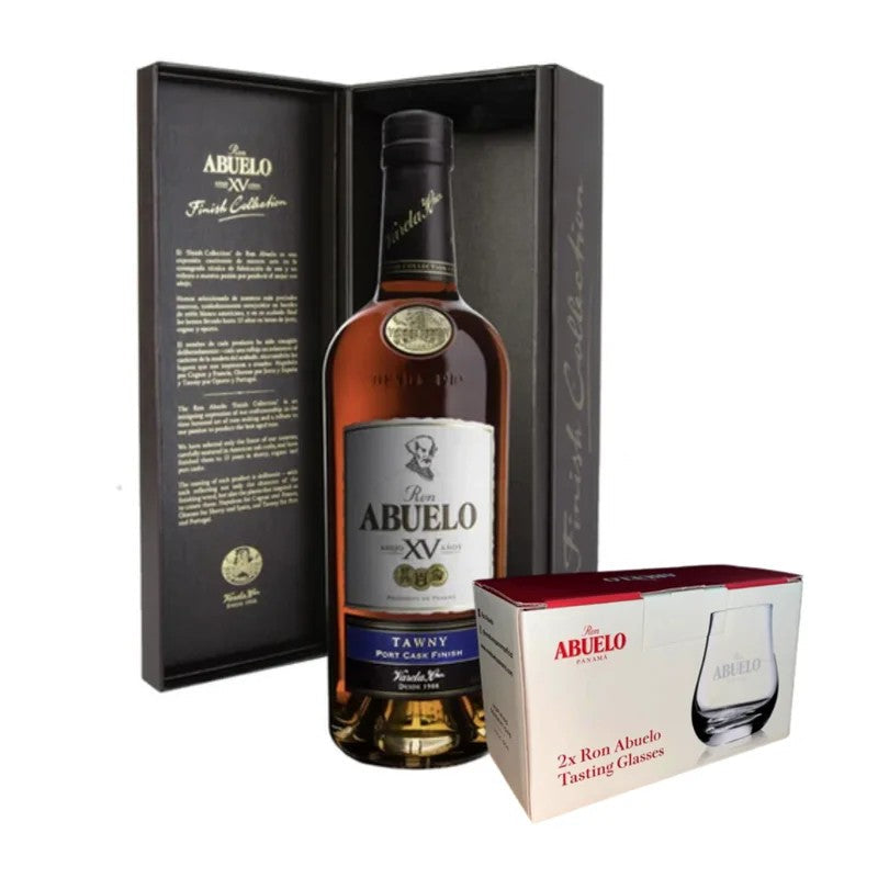 RonAbuelo15Years–TAWNY(PortoCask)
