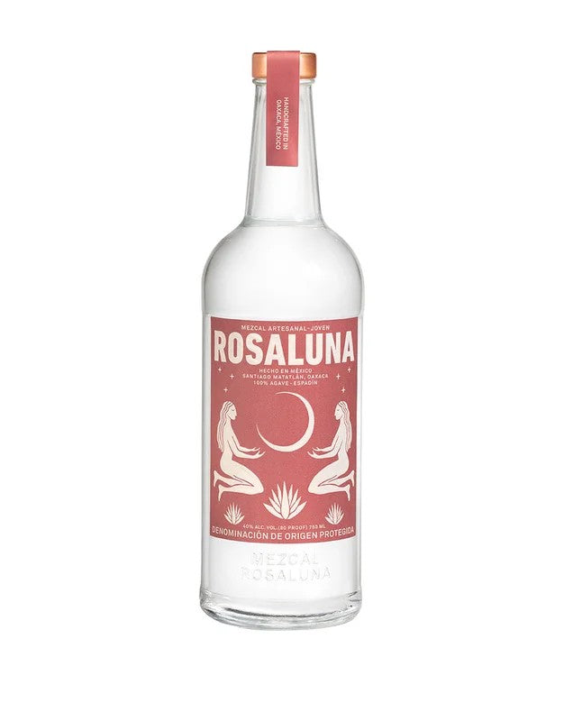 RosalunaArtesanalMezcalJovenEspadin750ML