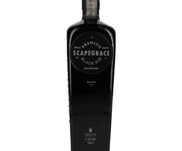 ScapegraceBlackDryGin750ml–UptownSpirits