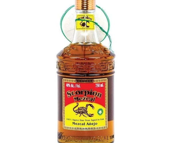 ScorpionAnejoMezcal–UptownSpirits
