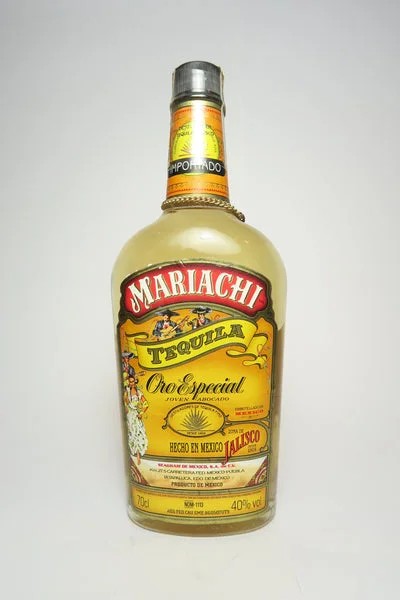 Seagram’sMariachiTequilaOroEspecial–1980s(40%,70cl)