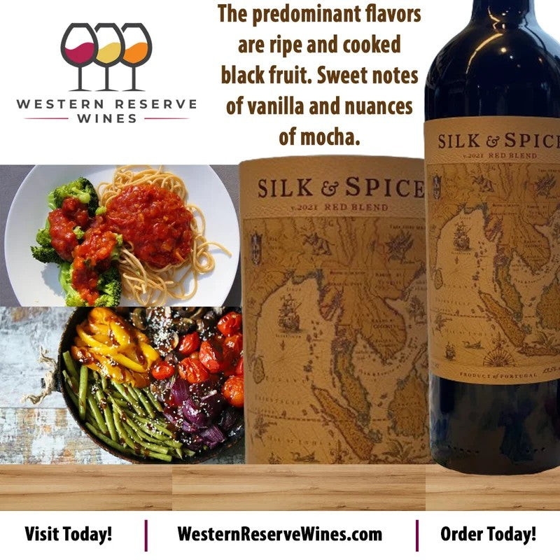 SilkandSpice2021RedBlendPortugal–WesternReserveWines
