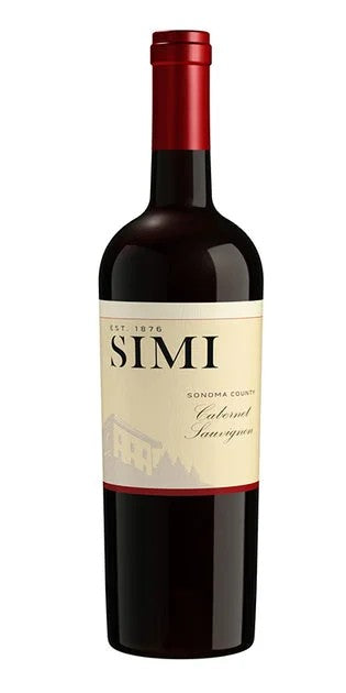 SimiSonomaCountyCabernetSauvignon2019
