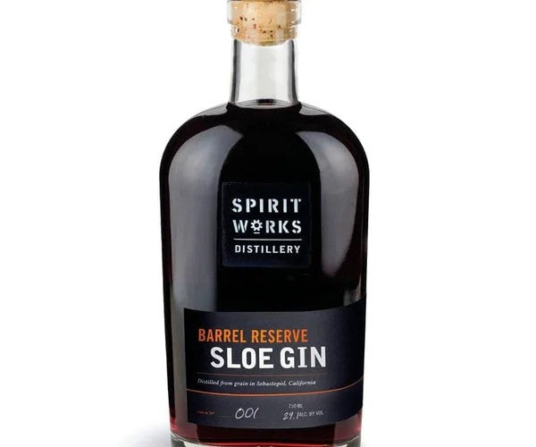 SpiritWorksBarrelReserveSloeGin750ml–UptownSpirits