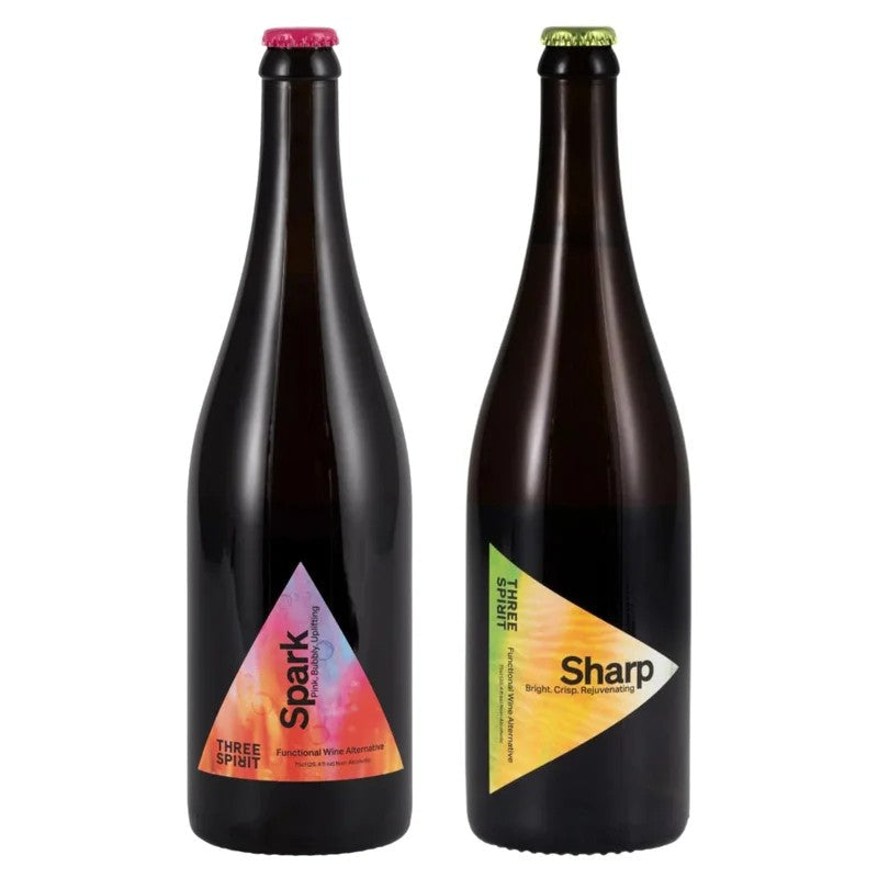 ThreeSpiritDuo–BlurredVinesSpark&Sharp(2-BottleSet)