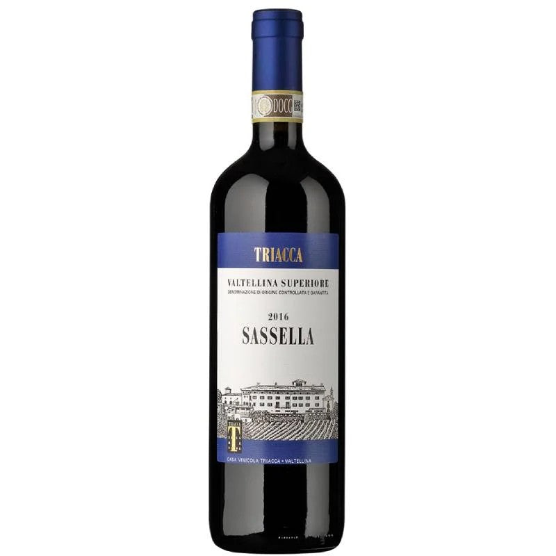TriaccaSassellaValtellinaSuperiore|BrixWine&Liquor