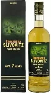 TroyanskaSlivovitzPlumBrandyAged7Years