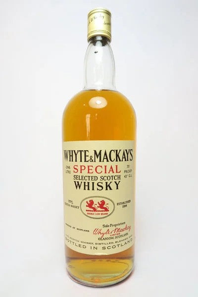 Whyte&MackaySpecialSelectedScotchWhisky–1970s(43%,100cl)