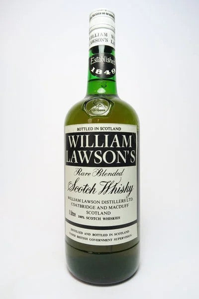 WilliamLawson’sRareBlendedScotchWhisky–1970s(40%,100cl)