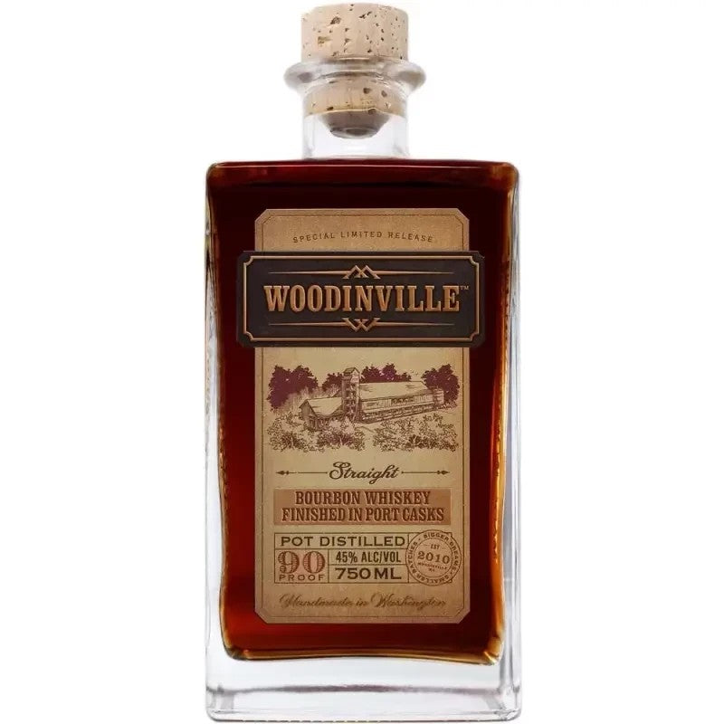 WoodinvilleBourbonPortF750|WhitehouseLiquor&Wine