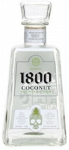 1800ReservaCoconutTequila100%Agave750ML