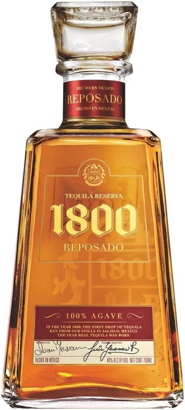 1800TequilaReposado750Ml|WhitehouseLiquor&Wine