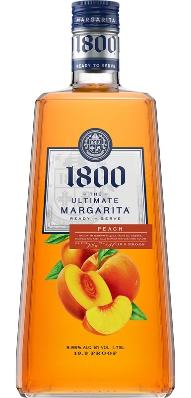 1800UltimatePeachMargarita1.75L|WhitehouseLiquor&Wine