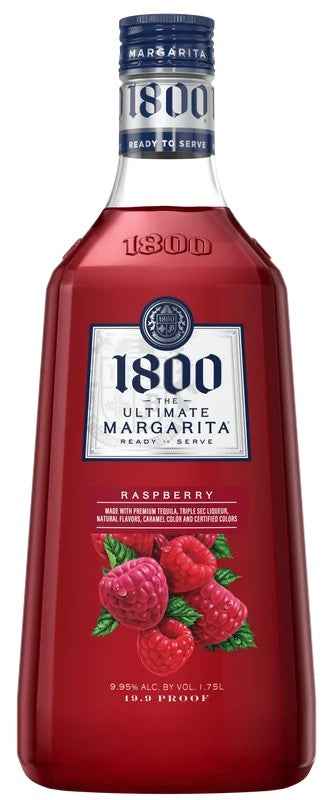 1800UltimateRaspberryMargarita1.75L|WhitehouseLiquor&Wine