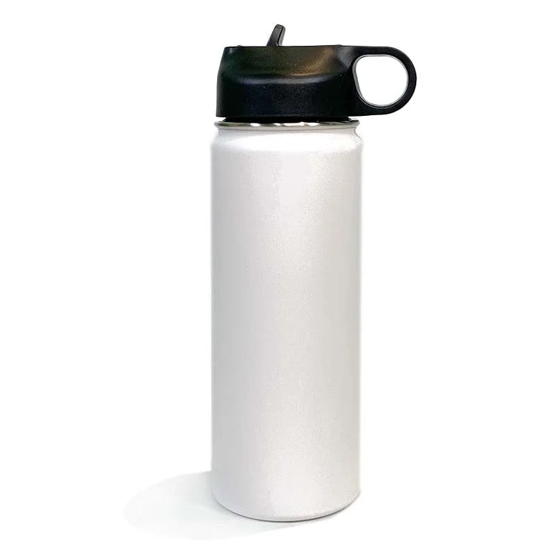 18ozSublimationSportBottlewithStraw–StainlessSteelInsulated—BulkTumblers