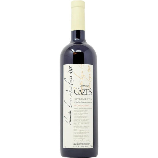 1978‘CuveeAimeCazes’RivesaltesAOC–PERRINE’sWINESHOP
