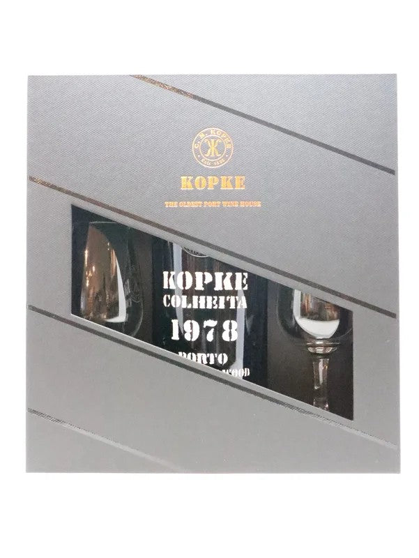 1978KopkeColheita,Porto,Portugal–GiftPack–PERRINE’sWINESHOP