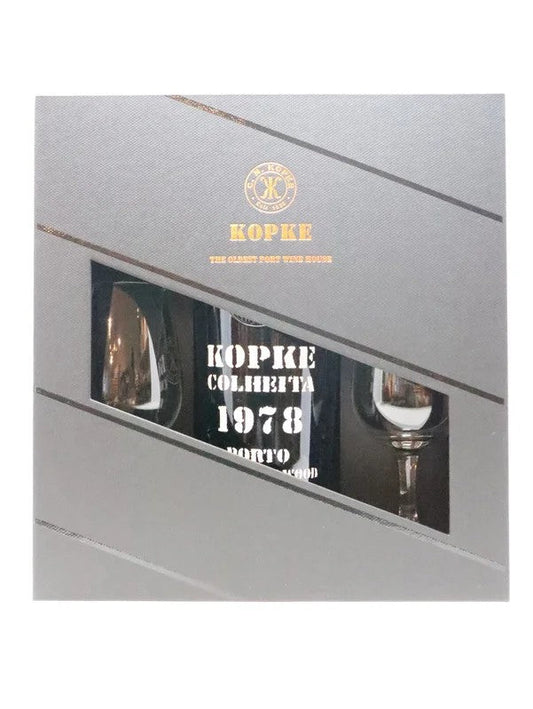 1978KopkeColheita,Porto,Portugal–GiftPack–PERRINE’sWINESHOP