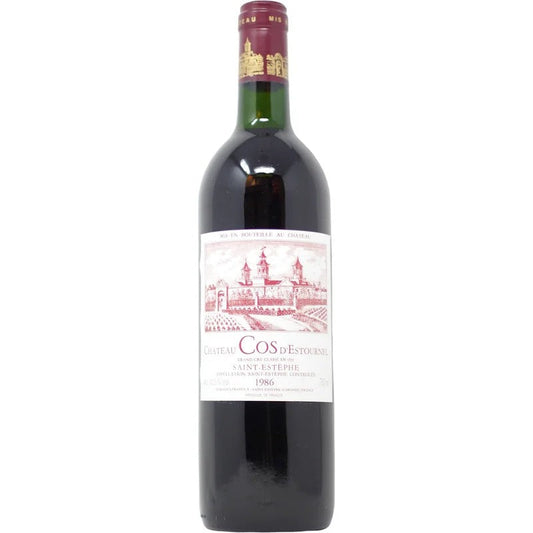 1986ChateauCosd’EstournelSaintEstephe–PERRINE’sWINESHOP