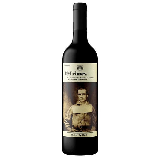 19CrimesRedBlend|BrixWine&Liquor
