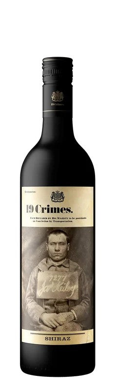 19CrimesShiraz750Ml|WhitehouseLiquor&Wine