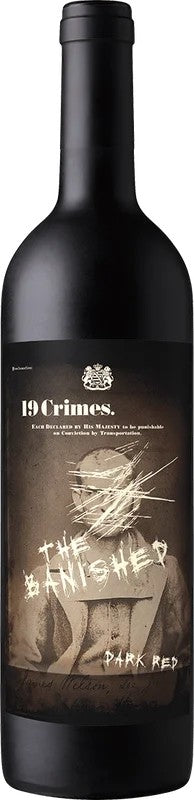 19CrimesTheBanishedDarkRed750Ml|WhitehouseLiquor&Wine