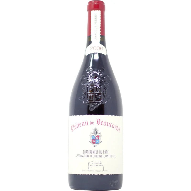 2006ChateaudeBeaucastelChateauneuf-du-pape–PERRINE’sWINESHOP