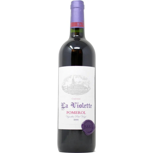 2006ChateauLaViolettePomerol–6LMethuselah–PERRINE’sWINESHOP