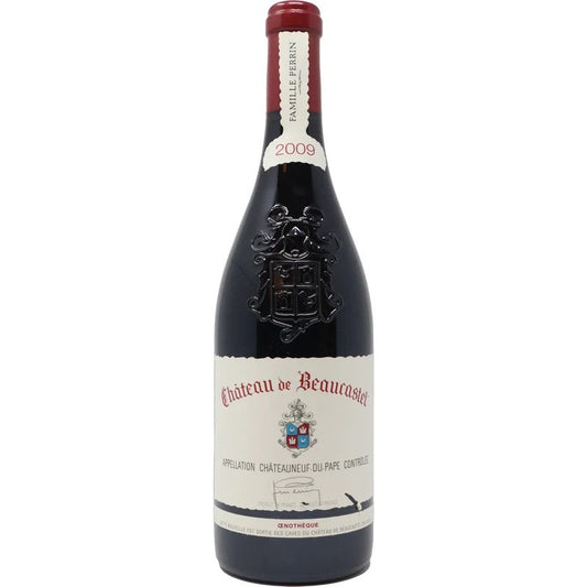 2009ChateaudeBeaucastelChateauneuf-du-pape–PERRINE’sWINESHOP