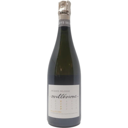 2009JacquesSelosse“Millesime”GrandCruExtra-Brut,Champagne,France–PERRINE’sWINESHOP