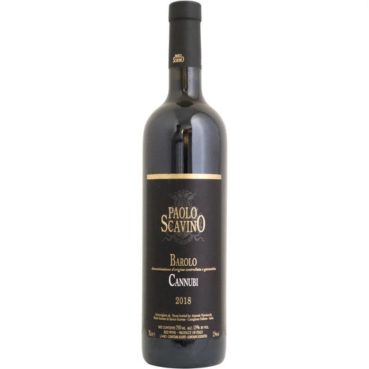 2009PaoloScavinoBarolo“Cannubi”,Piedmont,Italy–PERRINE’sWINESHOP